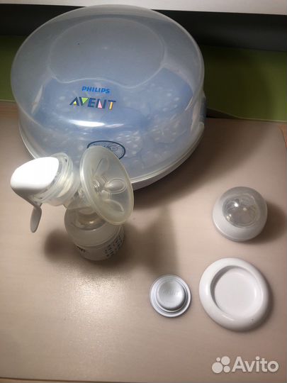 Стерилизатор для бутылочеки молокоотсос