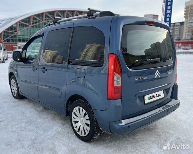 Citroen Berlingo 1.6 МТ, 2010, 208 500 км