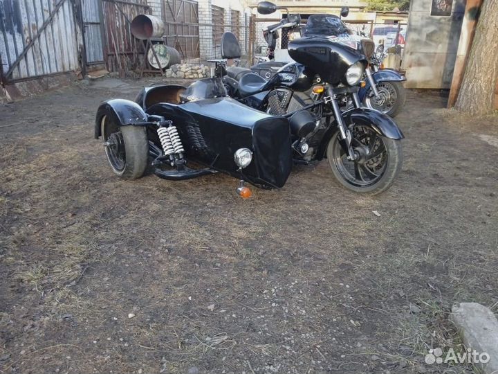 Коляска для мотоцикла