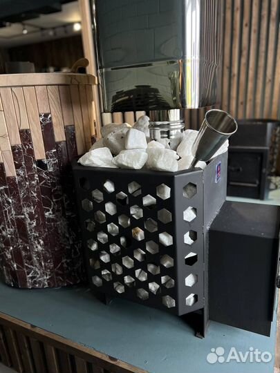 Печь для бани Малютка 400 мини