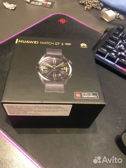 Смарт часы huawei watch gt 3 46mm