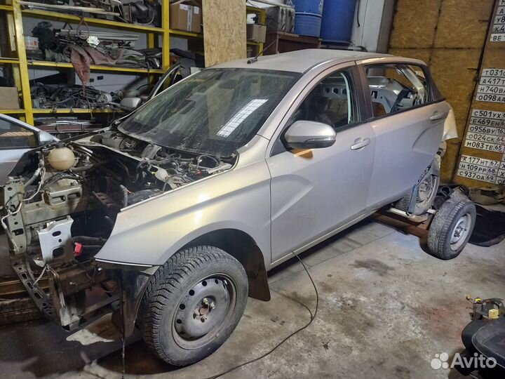 Запчасти на LADA vesta разбор