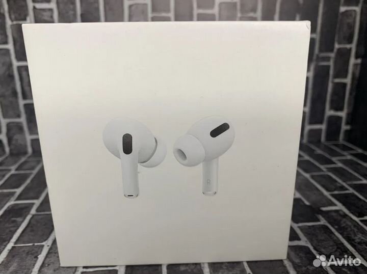 AirPods Pro Premium лучшая версия+чехол в подарок