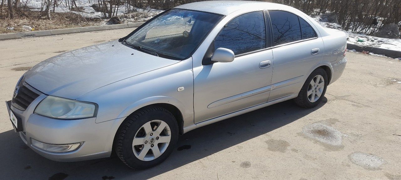 Nissan Almera Classic: фото владельца