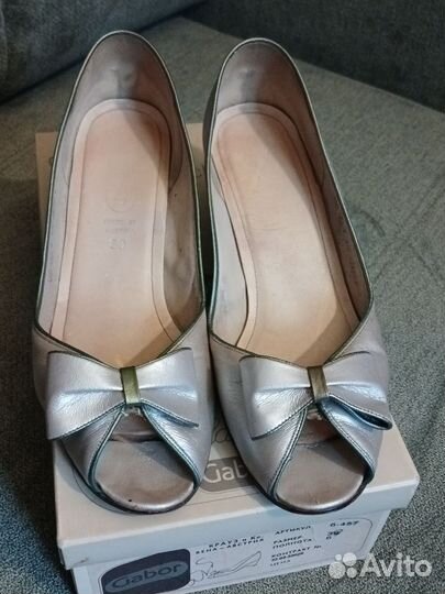 Туфли женские, летняя обувь, на 38