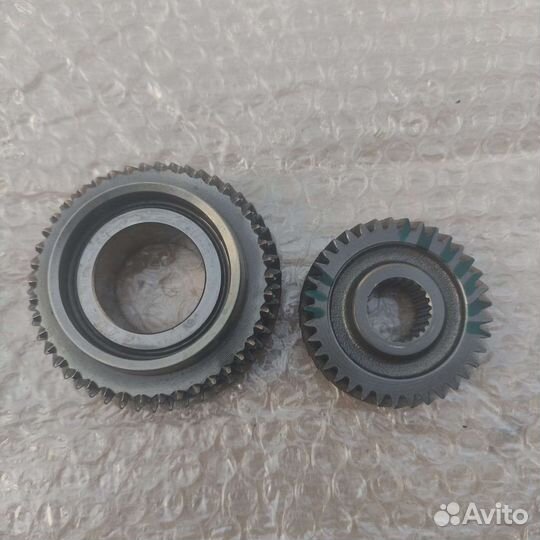 Пятая передача 37/50 МКПП VAG фф polo 2020