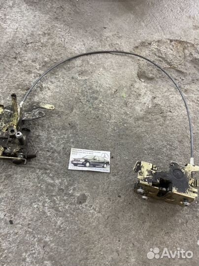 Замок сдвижной двери mercedes vito 638, sprinter