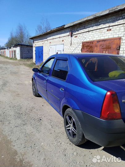 Renault Logan 1.4 МТ, 2007, 201 000 км