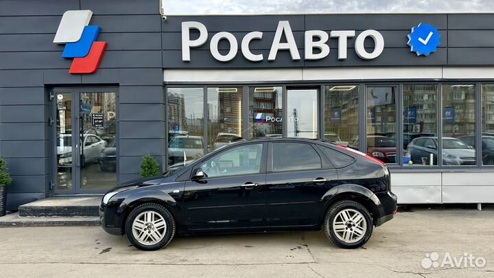 Ford Focus 1.6 AT, 2007, 135 268 км