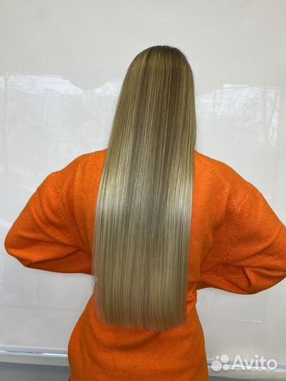 Ботокс Кератин Нанопластика волос