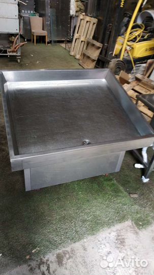 Витрина рыба на льду