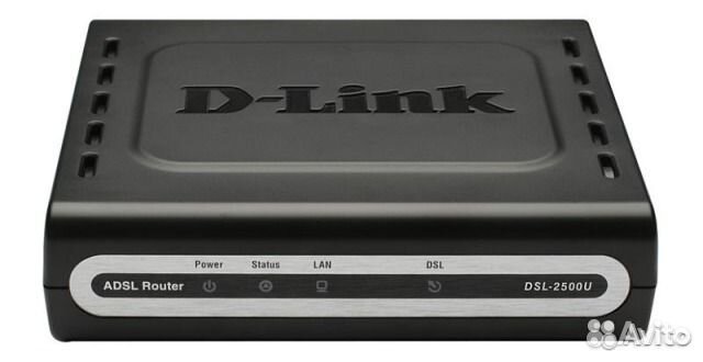Роутер-модем D-link adsl2+ DSL-2520U/BRU/D
