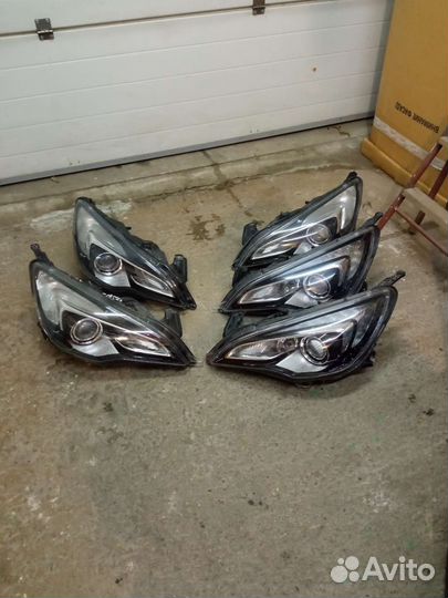 Фара опель астра J, GTC, OPC, купе