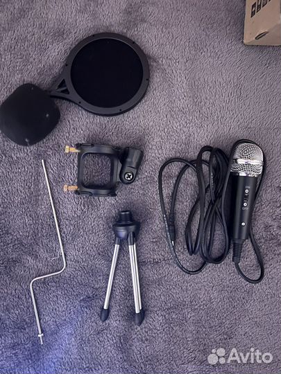 Микрофон мини для караоке или для компьютера