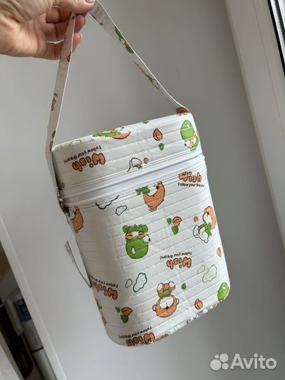 Термосумка контейнер новый для бутылочек momeasy