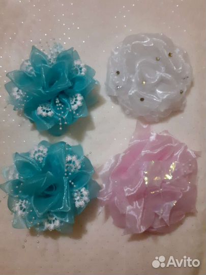 Банты на резинках