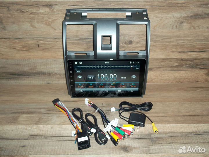 Магнитола УАЗ Патриот с навигацией на Андроиде