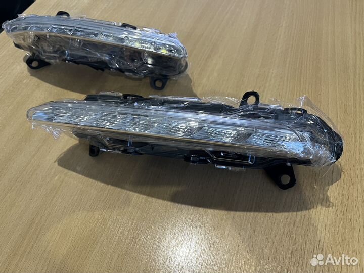 Комплект противотуманок Mercedes W221 W204 W218