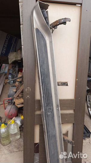 Lexus lx 470 пороги декоративные