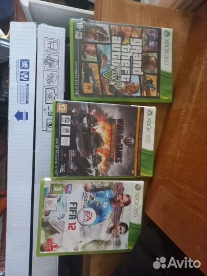Игры на xbox 360