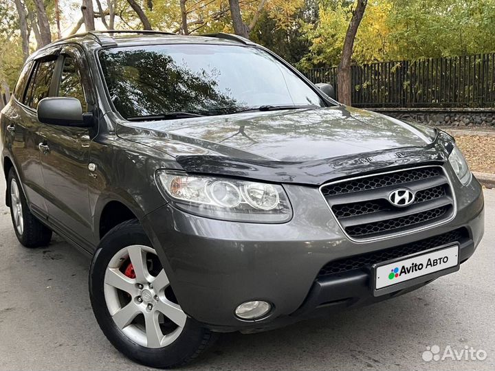 Hyundai Santa Fe 2.2 AT, 2006, 217 698 км