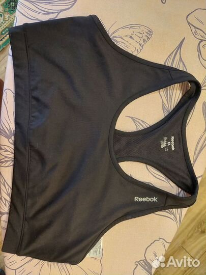 Спортивный топ reebok