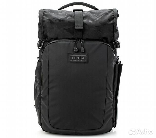Рюкзак Tenba Fulton v2 16L чёрный / камуфляж All W