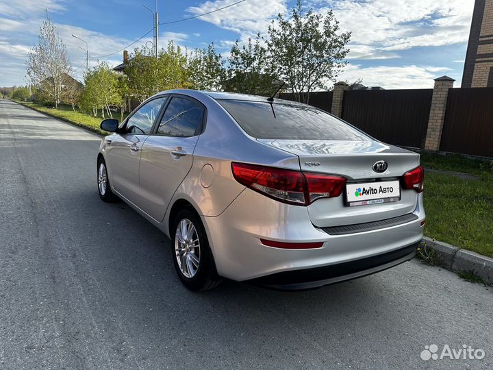 Kia Rio 1.6 AT, 2016, 102 000 км