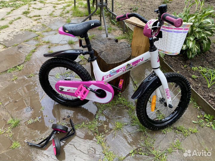 Детский велосипед Novatrack Blast 16