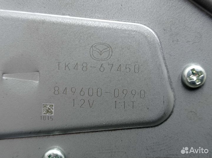 Двигатель стеклоочистителя задний Mazda CX-9 2 TC