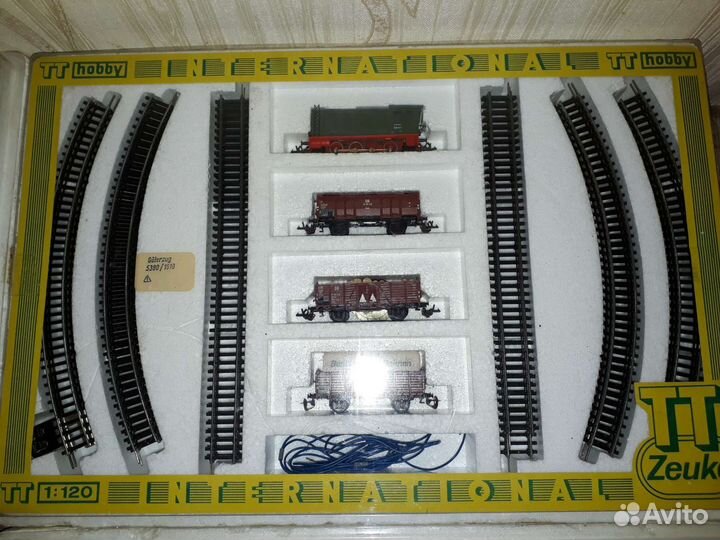 Железная дорога zeuke tt hobby 1\120