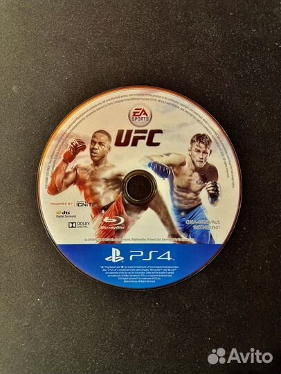 UFC ps4