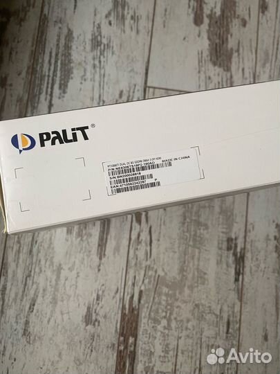 Geforce rtx 3060 Ti Palit Dual 8Gb OC