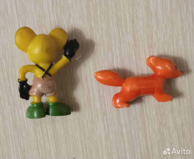 Микки Маус и лисичка СССР