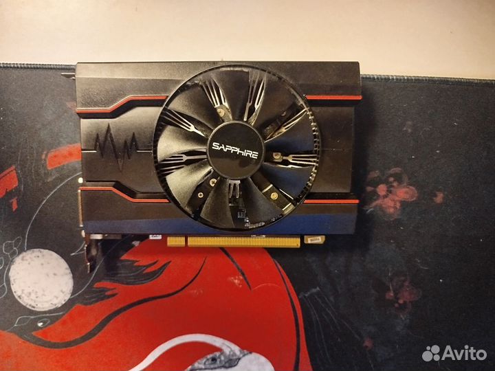 Видеокарта AMD RX550 Sapphire Pulse 4 gb