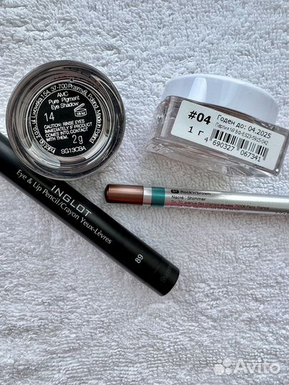 Косметика пакетом для визажиста Inglot