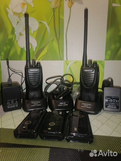 Рация kenwood tk 2306-01