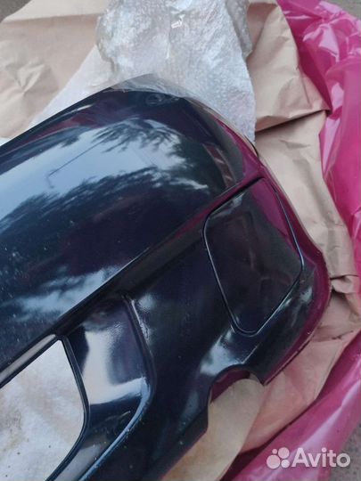 Бампер калина 1 цвет Изабелла