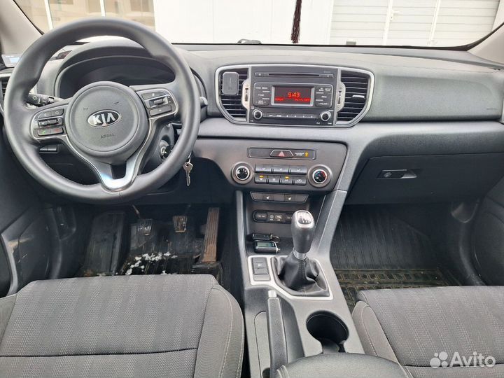 Kia Sportage 2.0 МТ, 2018, 130 646 км