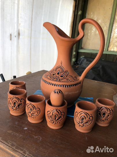 Ваза керамика ручная работа