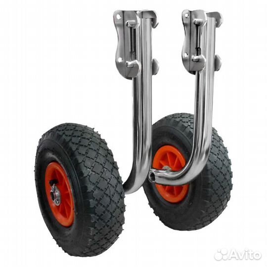 Колесо надувное D260 мм. новые для тележек