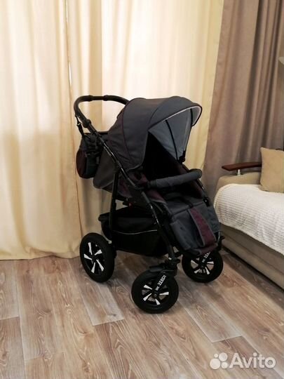Коляска verdi sonic 3 в 1 (как новая)