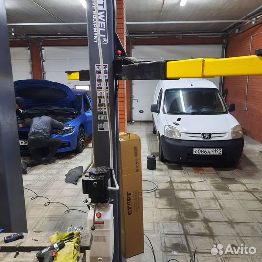 Автосервис Ремонт автомобилей сто