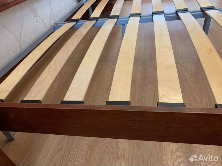 Кровать двухспальная 160 200 бу