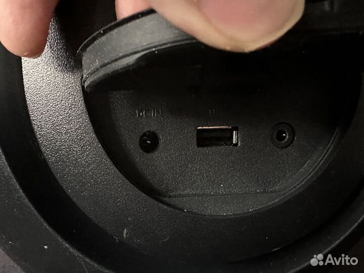 Портативная колонка Rave party