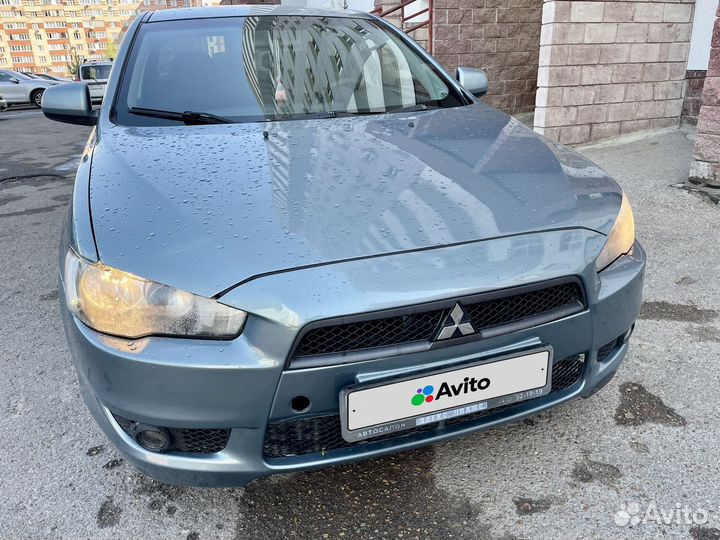 Mitsubishi Lancer 2.0 CVT, 2008, 188 000 км