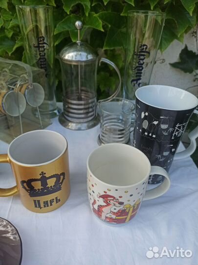 Посуда для чая кофе и напитков