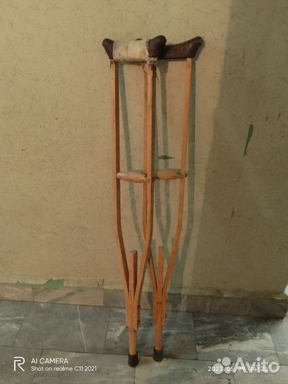 Костыли подмышечные взрослые