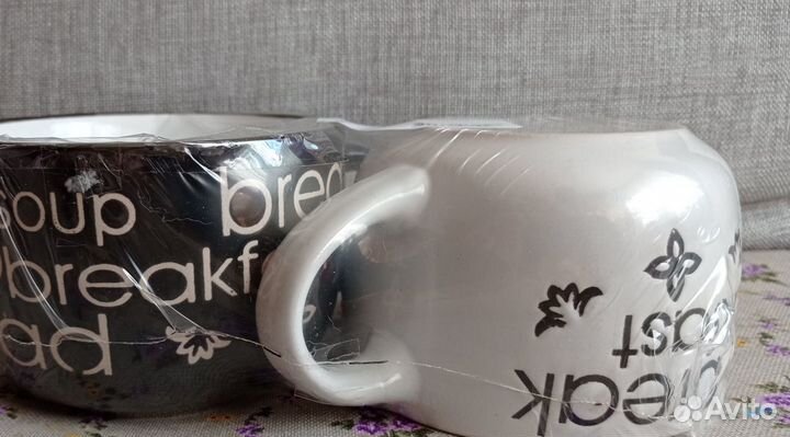 Кружки новые 0.5 л