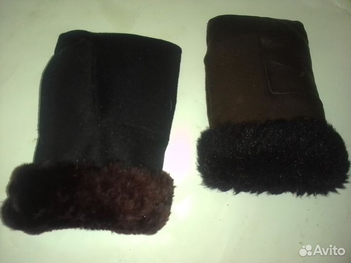 Рукавицы меховые